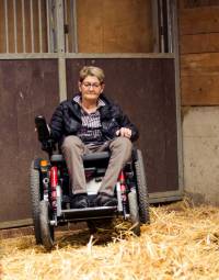 Offroad with the wheelchair Tueftler does not give up (in german)